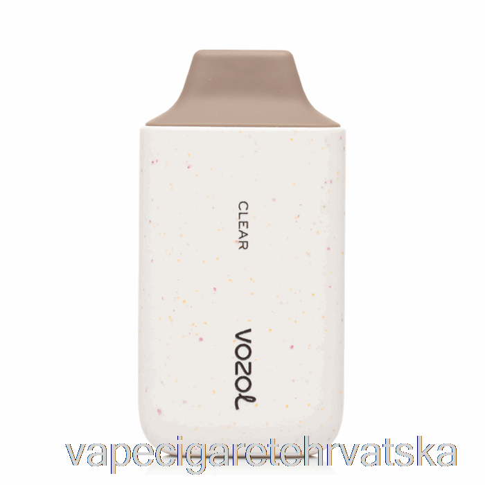 Vape Cigarete Vozol Star 6000 Disposable Clear